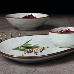 Style Porcelain Tableware